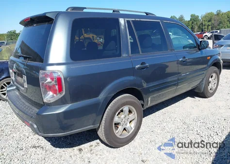 2006 Honda Pilot Ex из США, поврежденный, VIN 5FNYF28446B037101